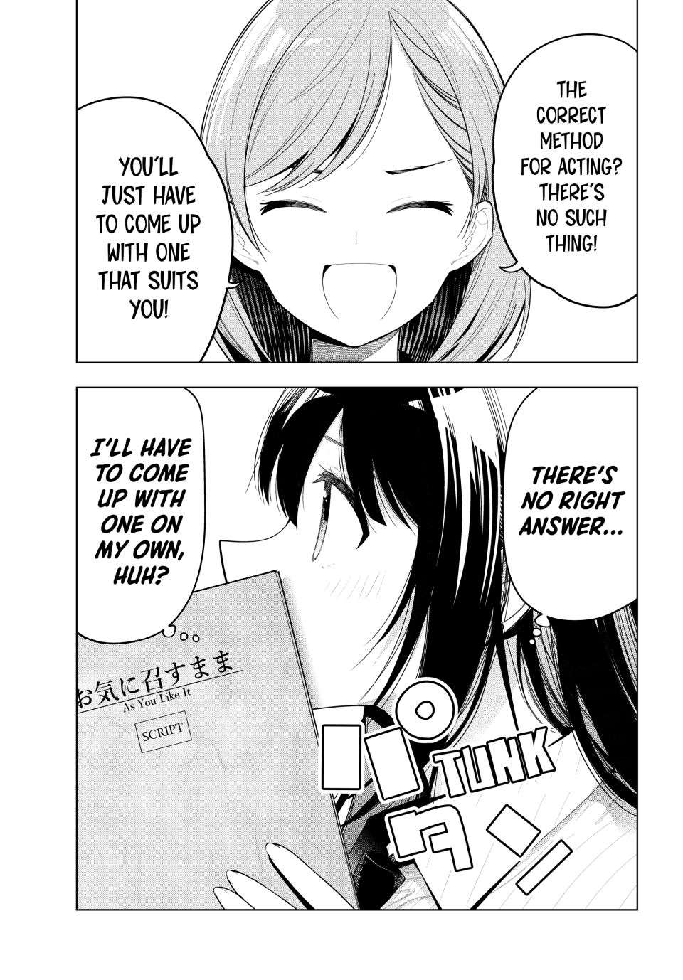 Mayonaka Heart Tune Chapter 63 image 03
